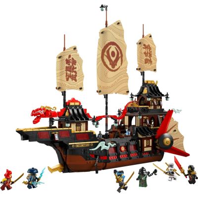 3. LEGO NINJAGO 71848 THE TEMPLE BOUNTY