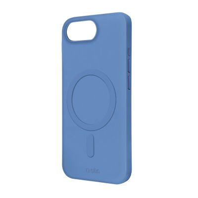 SBS Instinct Mag Case for iPhone 16e / 17e Compatible with MagSafe - Blue