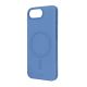 SBS Instinct Mag Case for iPhone 16e / 17e Compatible with MagSafe - Blue