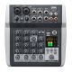 DNA QMX602 Analog Audio Mixer 6 Channels Blue