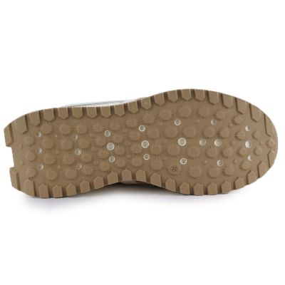 5. Beige platform sneakers Big Star RR274A216