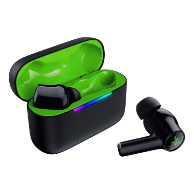 3. Razer Hammerhead V3 X HyperSpeed for Xbox Wireless In-Ear Headset Bluetooth Calls/Music Black