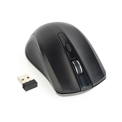 2. GEMBIRD MUSW-4B-04 mouse (optical; 1600 DPI; black)