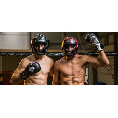 10. M Boxing Helmet - Phantom White