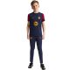 7. Nike FC Barcelona Strike Kids T-Shirt Navy Blue and Burgundy II3237 401