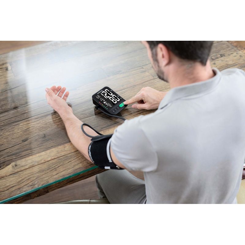 22. Medisana BU 582 upper arm blood pressure monitor (black)
