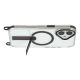 4. iPhone 17 case with stand, short strap (30 cm) and long strap (120 cm), compatible with MagSafe - black