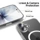 4. Tech-Protect Flexair Hybrid CC MagSafe Case for iPhone 17 - Clear