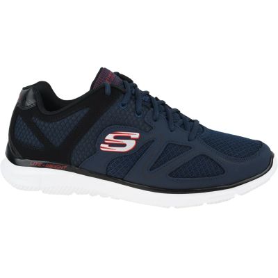 5. Skechers Satisfaction M 58350-NVBK shoes