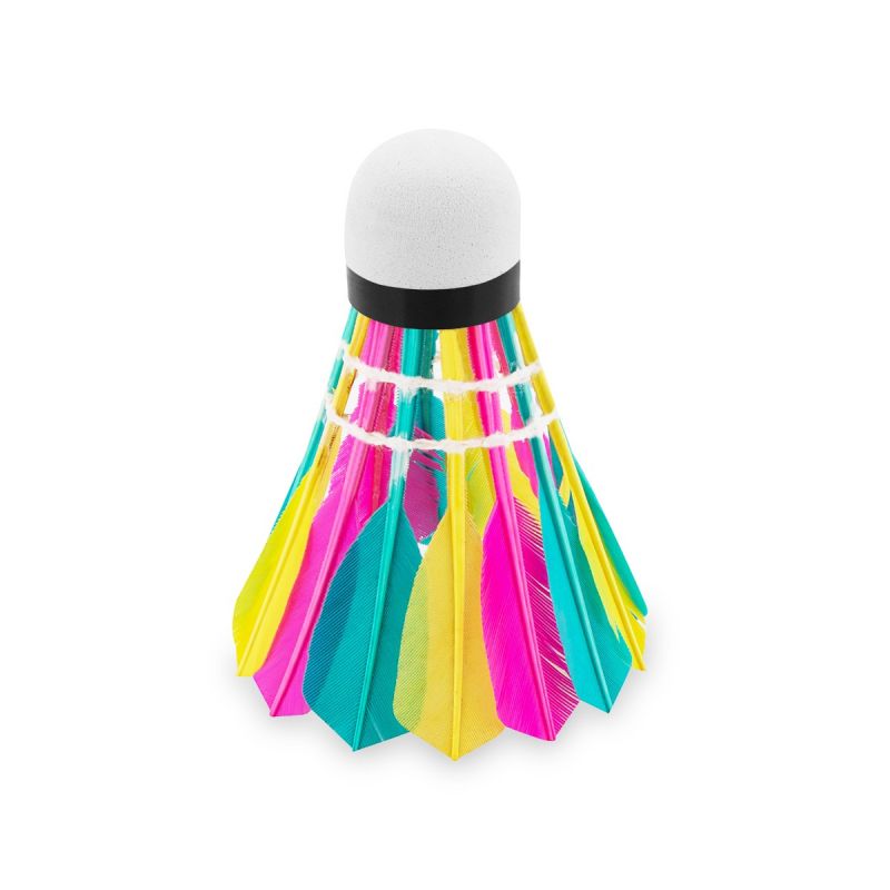 2. Spokey AIR PRO COLOR Badminton Shuttlecock Set