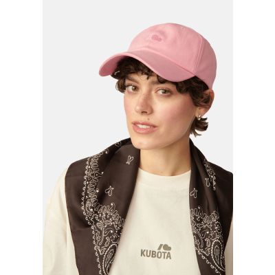 8. Kubota pink baseball cap K25SS-501-001-28-1