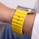 12. Tech-Protect IconBand Pro Strap for Apple Watch 4 / 5 / 6 / 7 / 8 / 9 / SE / Ultra 1 / 2 (42/44/45/49 mm) - Yellow