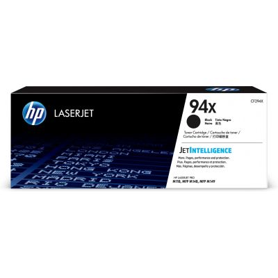 7. HP 94X High Yield Black Original LaserJet Toner Cartridge
