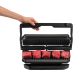 5. Tefal GC7228 grill (tabletop-closed; 2000W; black)
