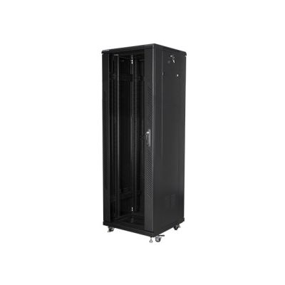 8. Lanberg FF01-6637-12B 37U Stand Freestanding Rack Black