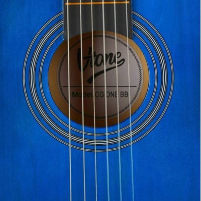 3. V-TONE CG ONE BB 4/4 blueburst classical guitar