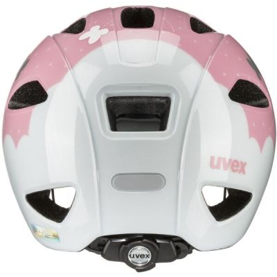 3. Uvex oyo style butterfly pink kids' bike helmet 50-54