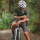 8. Rockbros 15220004004 ROAD TO SKY men's cycling jersey short sleeve L - green