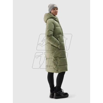 5. Winter long down jacket 4F W 4FWAW24TDJAF476-43S