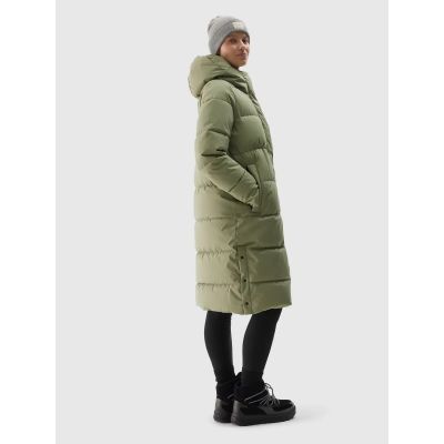 5. Long down winter jacket 4F W 4FWAW24TDJAF476-43S