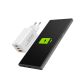9. Hama 00201996 Mobile Charger Smartphone White Alternating Current Fast Charging Internal, External