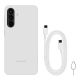 34. Samsung Galaxy A56 (A566) 5G DS. 8/256GB Lightgrey