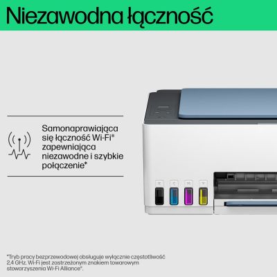 102. HP Smart Tank 585 1F3Y4A All-in-One Printer