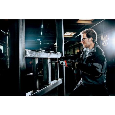 2. Metabo SBE 850-2 3100 RPM Central Locking 2.6 kg Green