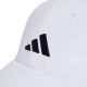 7. adidas New Logo Embroidered Baseball Cap JN6590
