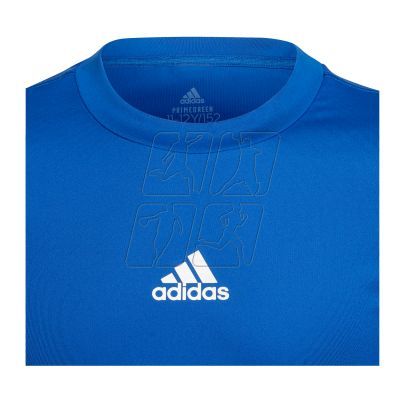 3. T-shirt adidas Techfit Compression Jr H23155