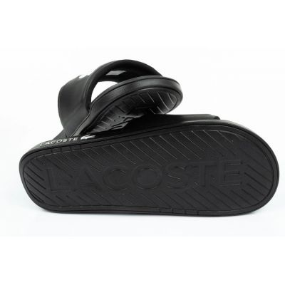 10. Lacoste Croco Dualiste M 20312 flip-flops