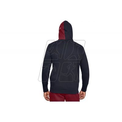 7. Under Armor Baseline Fleece FZ Hoodie M 1343006-002