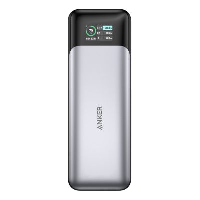 3. Anker 737 Power Bank 24000mAh Black, Silver (7978673)