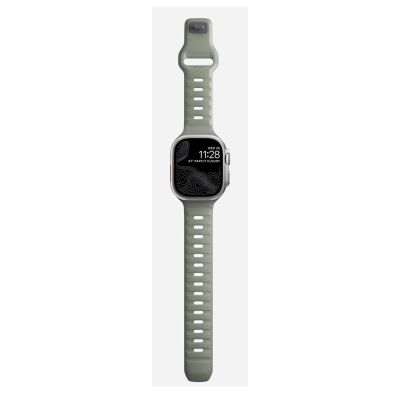 6. Nomad Sport Band Gray Rubber
