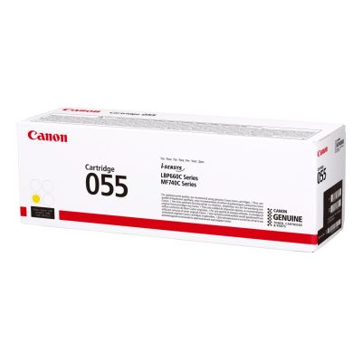 3. CANON Toner Yellow CRG-055Y=CRG055Y=3013C002