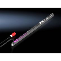 Rittal 7979.137 PDU power distributor 30 x network socket 0U Black