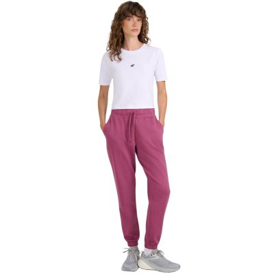 10. Women's T-shirt 4F F2971 white 4FWAW25TTSHF2971 10S