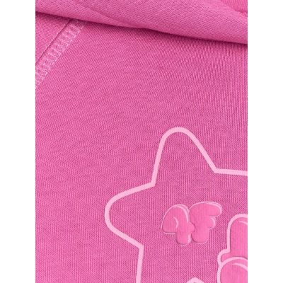 7. Girls' sweatshirt with hood, open, 4F 4FJRAW25TSWSF2439-54S