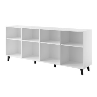 2. ASTI chest of drawers 200x42x82 white matt