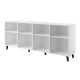 2. ASTI chest of drawers 200x42x82 white matt