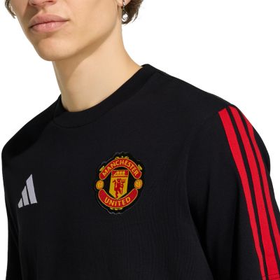 4. Men's adidas Manchester United DNA T-shirt black KH4793