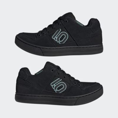 8. Five Ten Freerider Women's Shoes - Core Black/Grey Six Size: 37_5