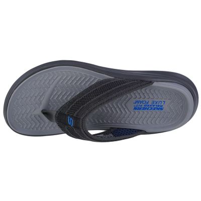 3. Skechers Sargo - Point Vista 204383-CHAR Gray 41
