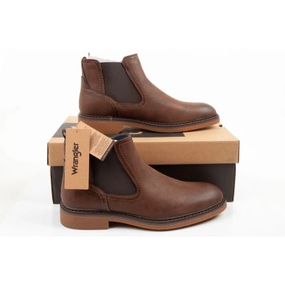 9. Wrangler men's shoes Chelsea boots Toby elegant fashionable slip-on