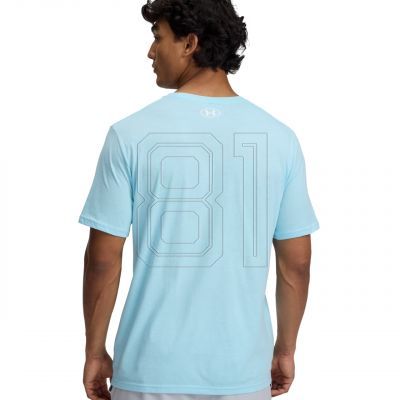 2. Under Armor Team Issue Wordmarsk SS M 1329582 494 T-shirt