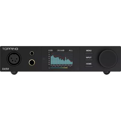 Topping DX5 II BK – USB DAC / Headphone Amplifier