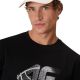 4. Men’s T-Shirt 4F M3558 Deep Black 4FWAW26TTSHM3558 20S