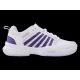K-swiss COURT EXPRESS 2 CLAY WHITE/PURPLE HAZE/NEON LAVENDER-M sneakers (94429-151-M)