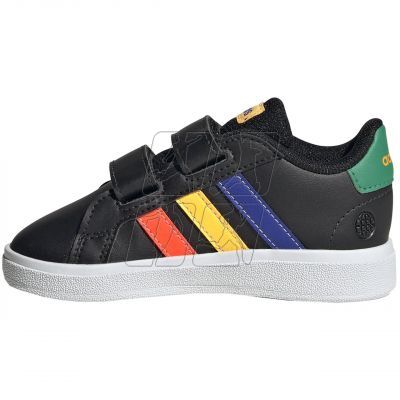 3. Adidas Grand Court Lifestyle Hook and Loop Jr HP8918 shoes