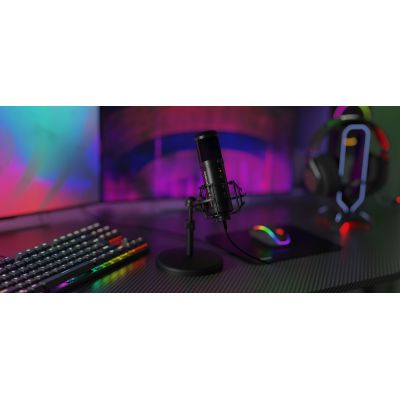 7. GENESIS Radium 600 G2 Black Tabletop Microphone